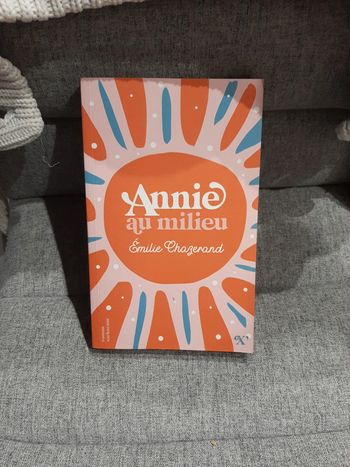 Livre annie au milieu