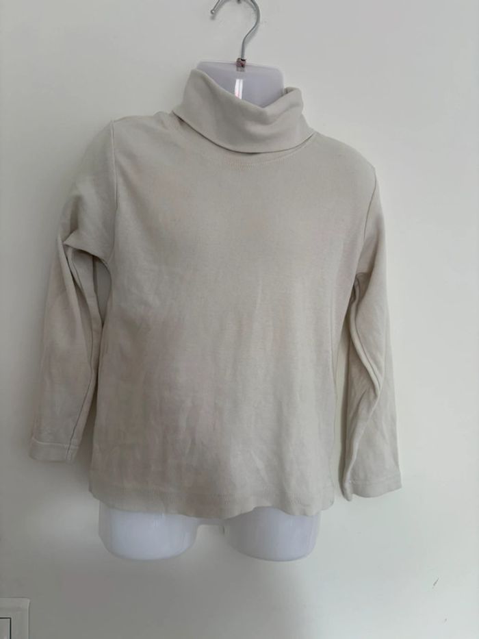 Pull col roulé SNDSL - Taille 2 ans (92 cm)