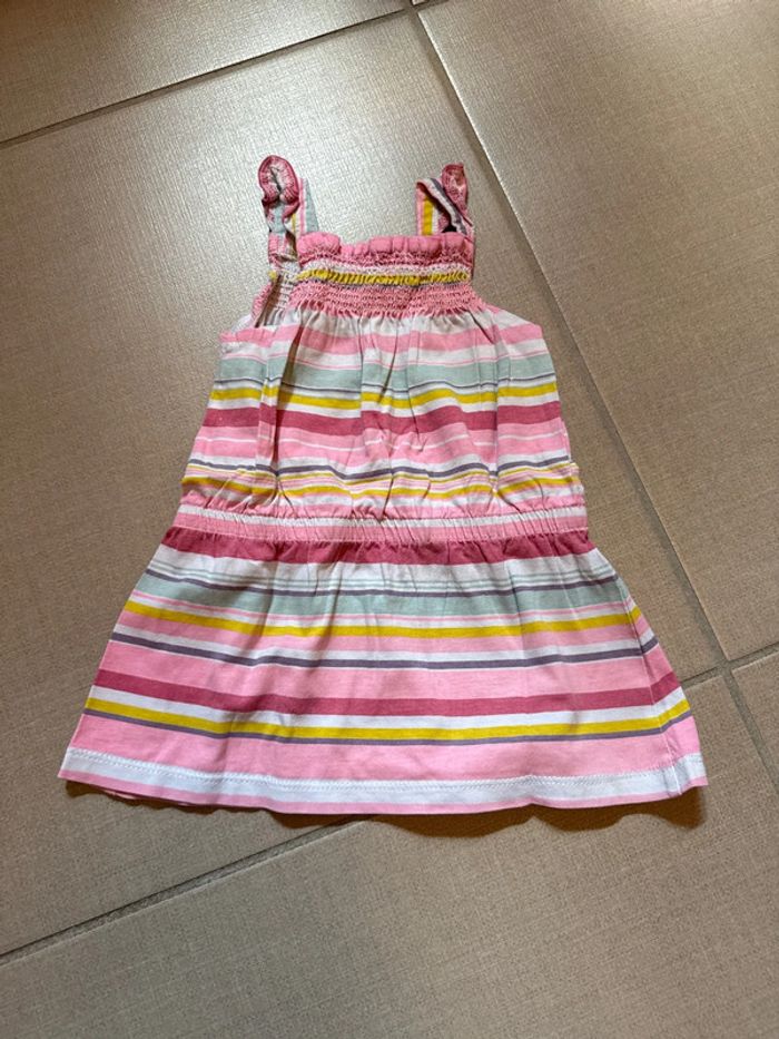 Robe fille 12 mois Gémo - photo numéro 2