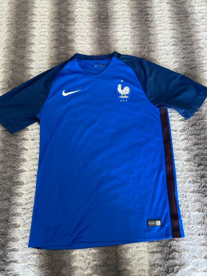 Maillot Équipe de France Nike Dri-FIT - Euro 2016 - Taille M