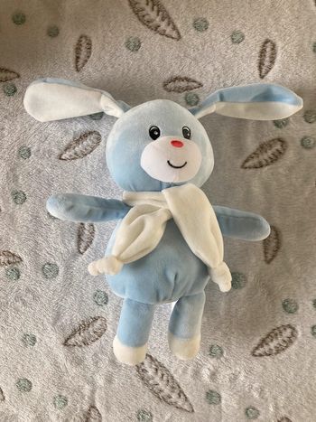 Peluche bébé