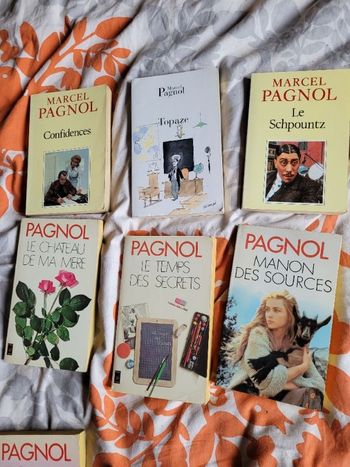Livres de poche Marcel Pagnol