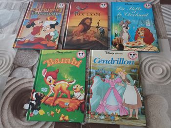 Livres Disney