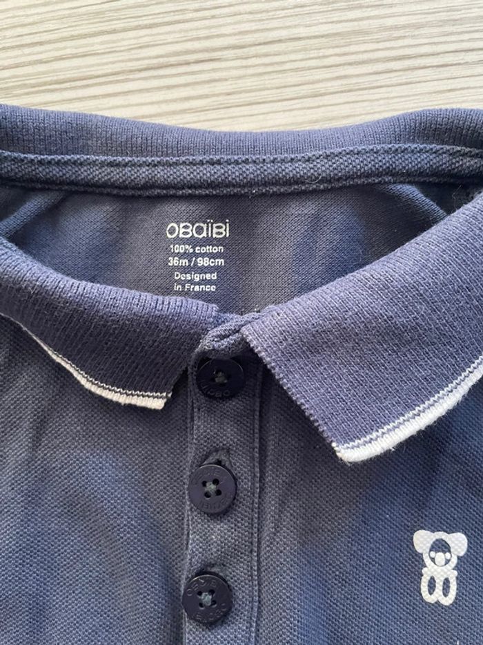 Polo obaibi manche courte - photo numéro 2
