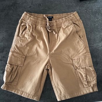 Bermuda Kiabi beige 8 ans