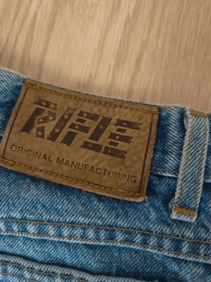 Jeans Rifle avec broderie taille W29 L32 - photo numéro 2