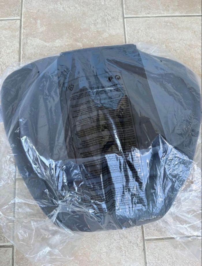 Trio poussette avec capote anti pluie - photo numéro 3