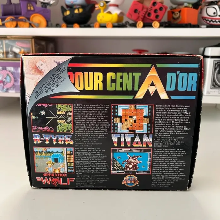 Jeu amstrad les A d'or complet - photo numéro 3