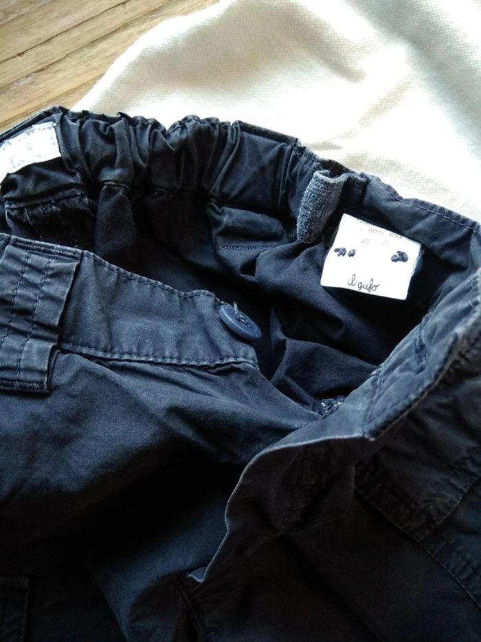 Ensemble pantalon en toile + polo manches courtes - photo numéro 6