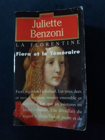 Livre fiora et le téméraire 