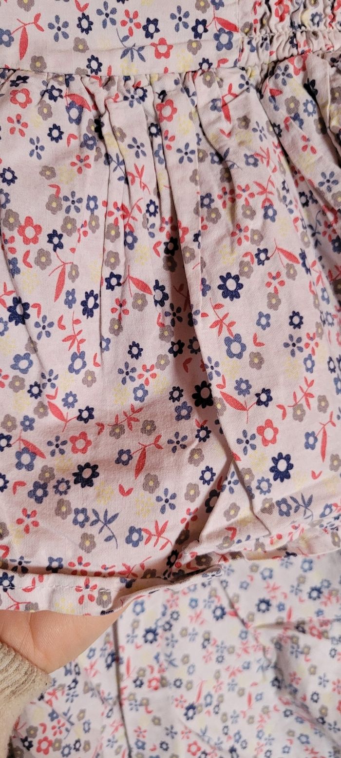 Jupe fleurie - photo numéro 2