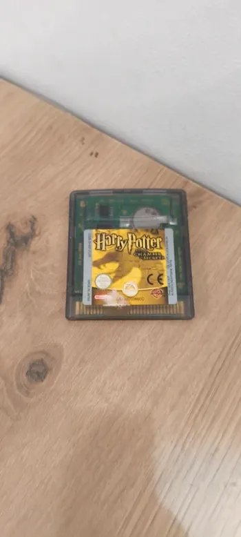 Jeu Game Boy color Harry Potter