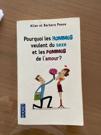 Pourquoi les hommes veulent du sexe et les femmes de l’amour