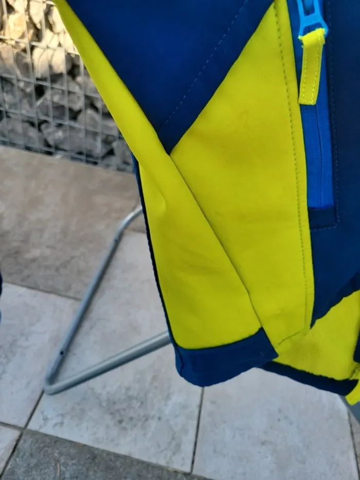 Veste soft shell 7-8 ans garçon - photo numéro 11