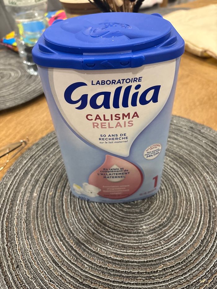 Gallia calisma relai