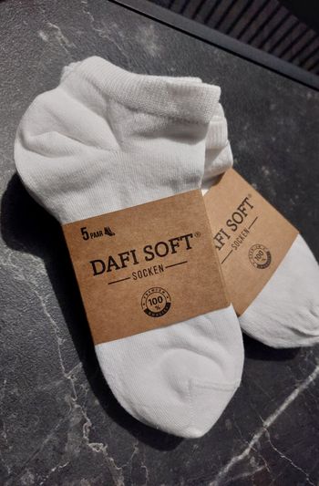 10 paires de chaussettes courtes blanches