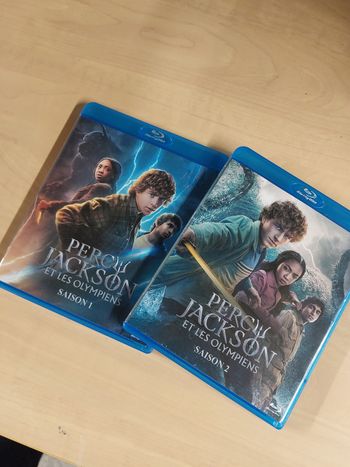 Percy 2 Blu-ray saison 1 et 2