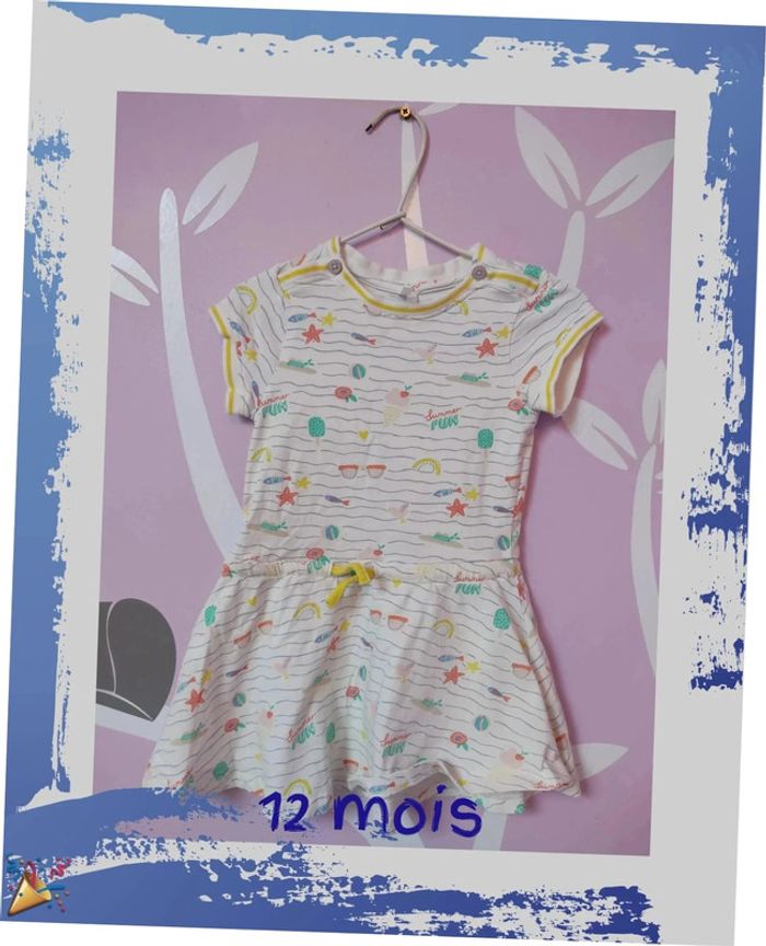 Tunique taille 12 mois marque Orchestra