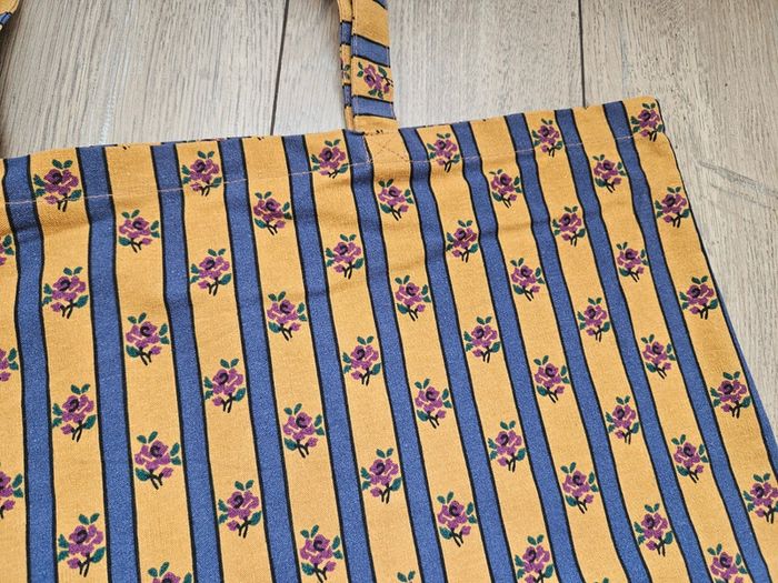 Tote bag neuf Sézane X Maria de la Orden - photo numéro 5