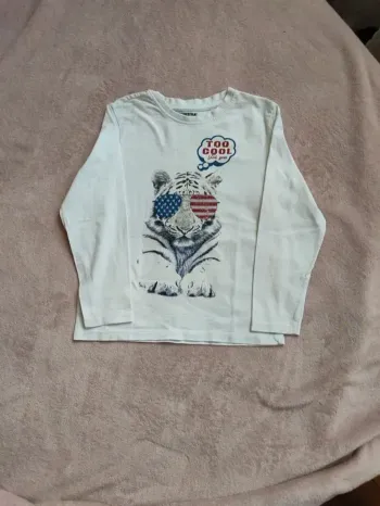 T-shirt à manches longues 6 ans orchestra