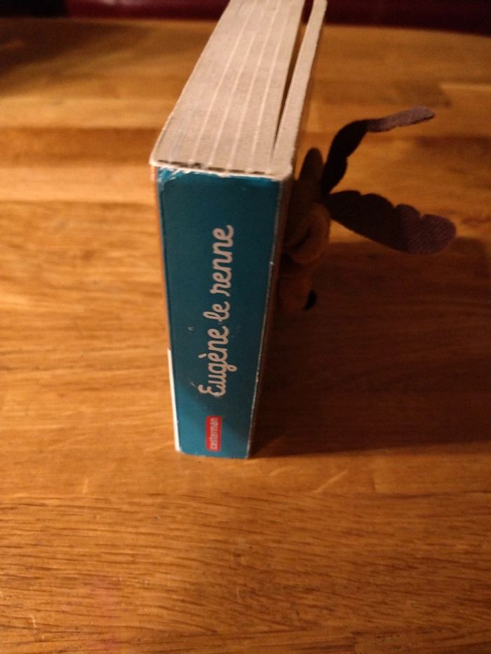 Livre marionette Eugène Le renne - photo numéro 3