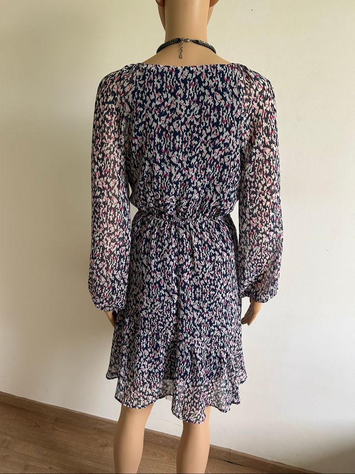 Robe imprimée neuve à manches longues Morgan taille 36 (valeur 80€) - photo numéro 5
