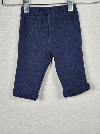 Pantalon marine Kiabi 3 mois