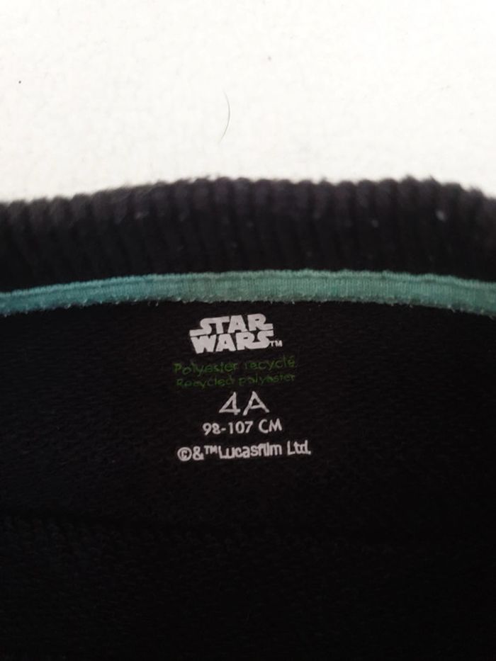 Pull Star Wars 4 ans Kiabi - photo numéro 2