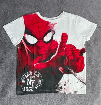 Tee-shirt garçon, Spiderman, 3/4 ans