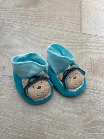 chausson bébé sauthon de 0/6mois