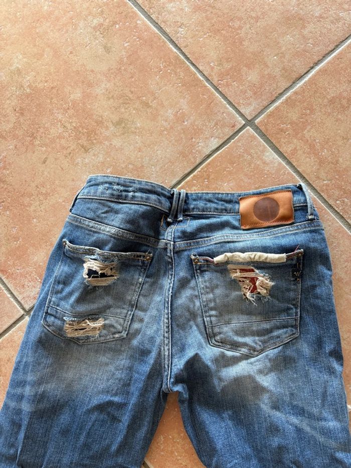 Jean bleu taille 34 - photo numéro 5