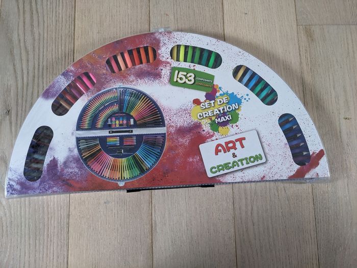 Palette set creation arts neufs