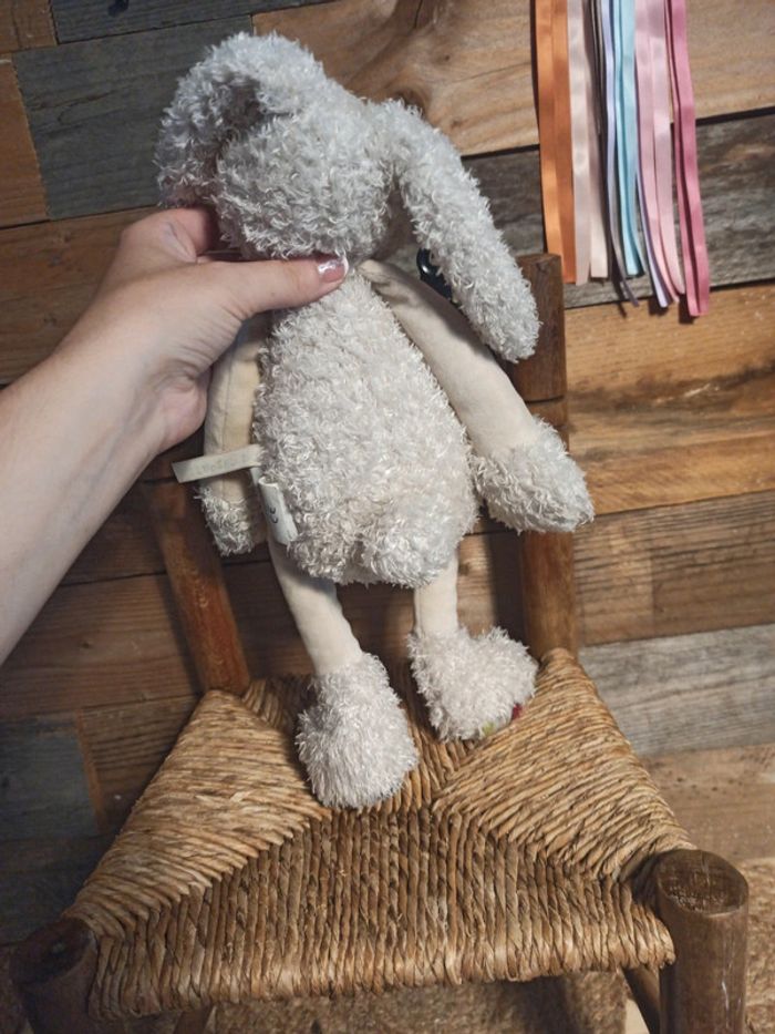 Peluche les zazous moulin roty tbe - photo numéro 6