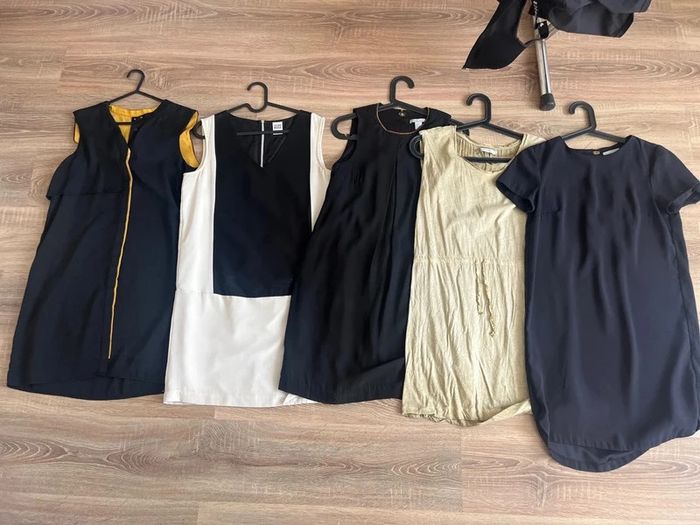 Lot de 5 robes été taille S