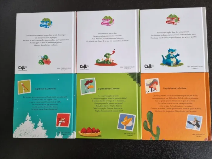 Lot de 6 livres jeunesse - photo numéro 2