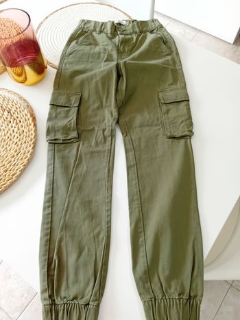 Pantalon cargo fille