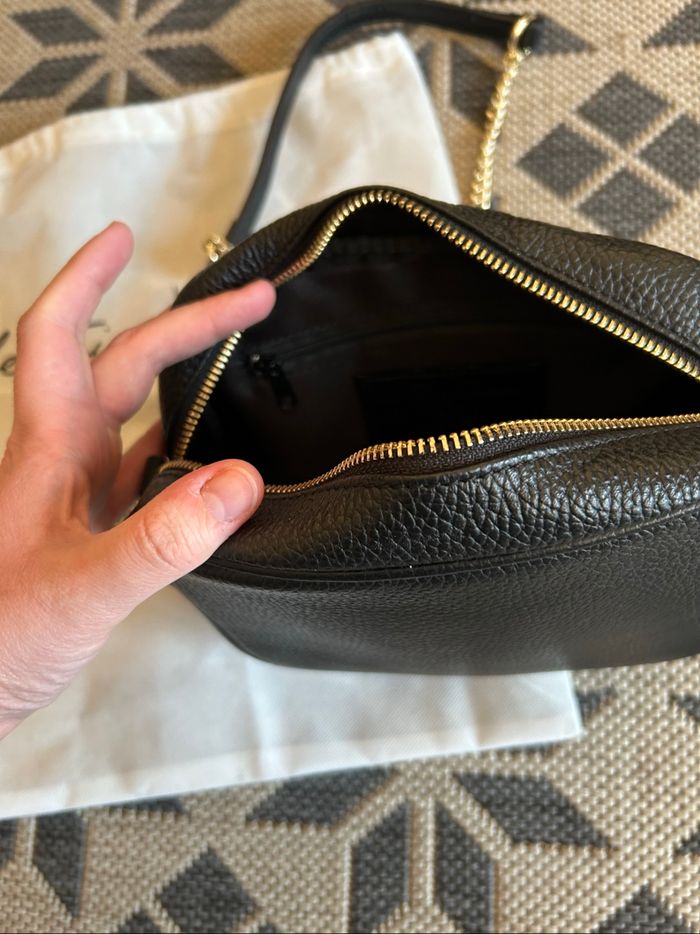 Sac à main bandoulière noir - photo numéro 3
