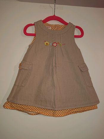 Robe d'été La Compagnie des Petits 12 mois