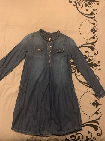 Robe jeans OKAIDI 10 ans