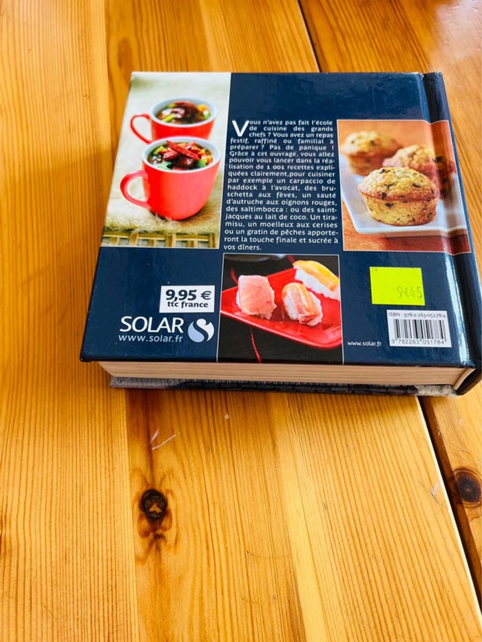 Livre solar la cuisine facile - photo numéro 2