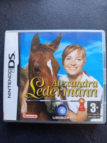 Nintendo - DS - Alexandra Ledermann