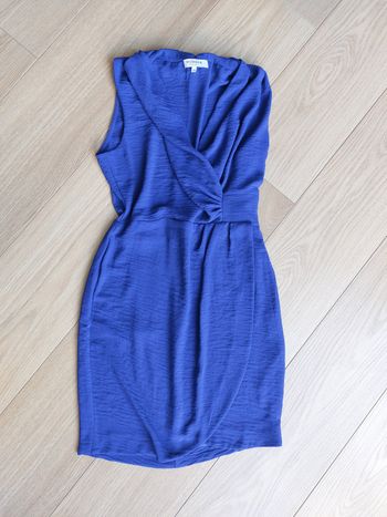 Robe légère bleu roi 