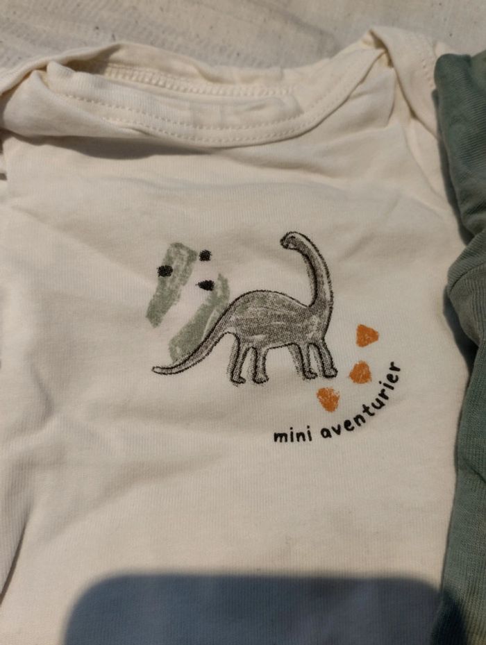 Lot 5 body manches longues Tape à l'oeil - photo numéro 2