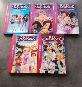 Lot 5 livres Lilirock