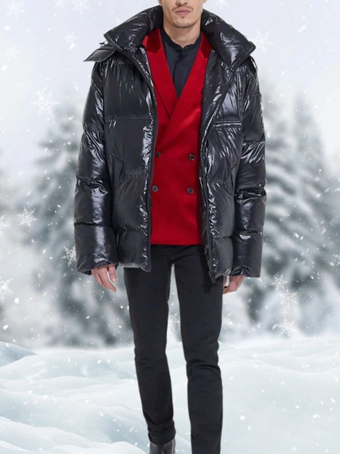 The Kooples Doudoune noire * taille L * neuve - photo numéro 3