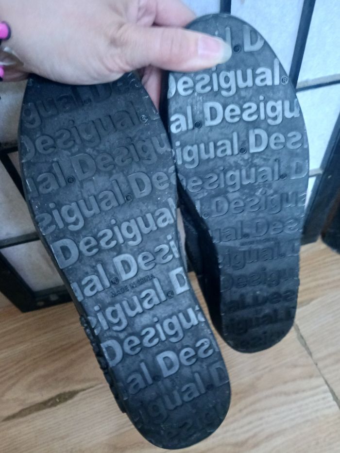 Chaussures femme - Taille 37 - Desigual - photo numéro 7