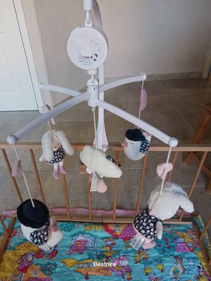 Portique musical  Sauthon