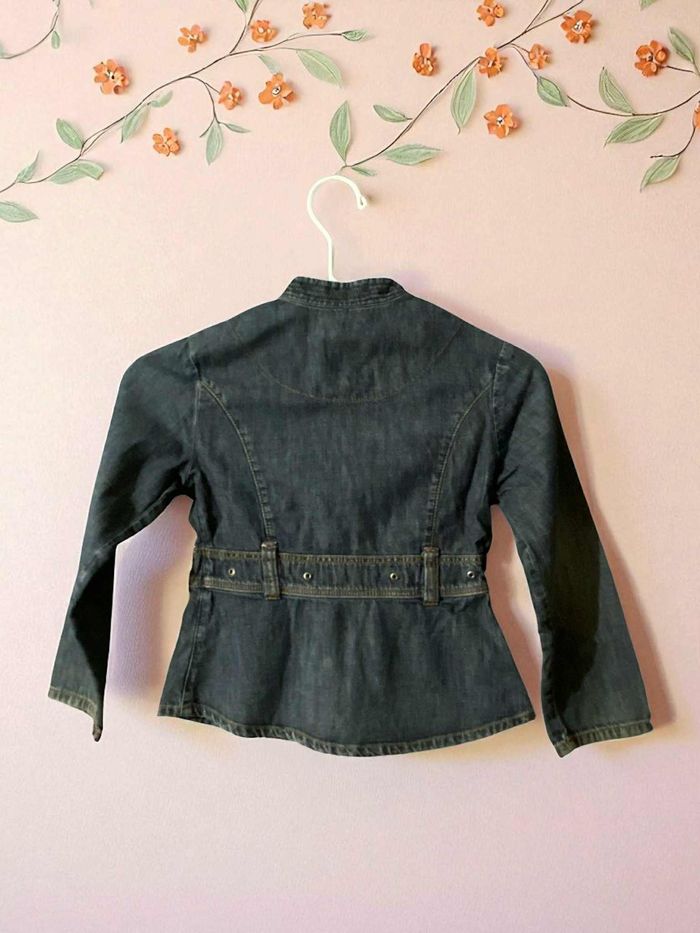 Veste en Jeans Catimini - photo numéro 4