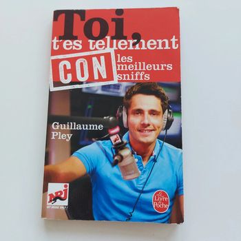 Livre - Toi t'es tellement con