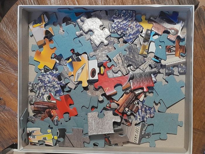 Puzzle Cars 112 pièces - photo numéro 3